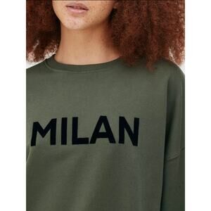 Primark Women's Sweatshirt - XL - Oversized for Layered Look